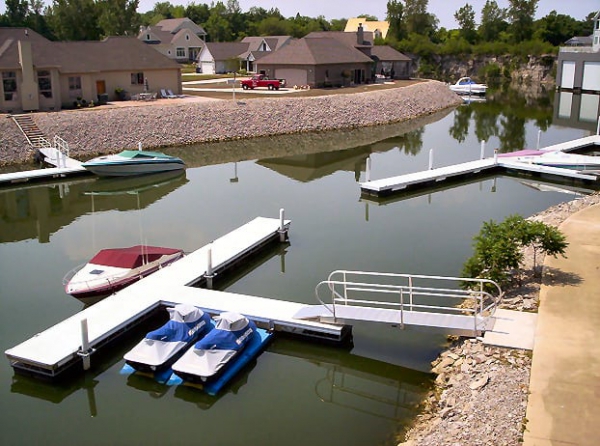 Ohio > Projects, Merco Marine, Boat Dock Parts