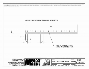 Rubrail Instructions